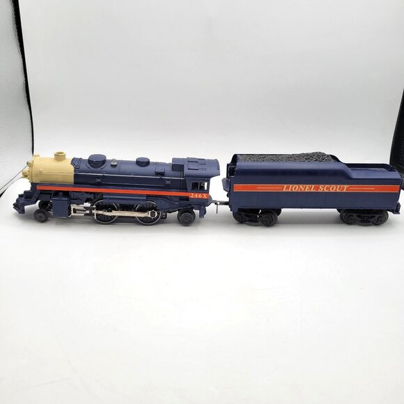 Lionel Scout O Gauge 246X Locomotive & Tender - Picture 1 of 13